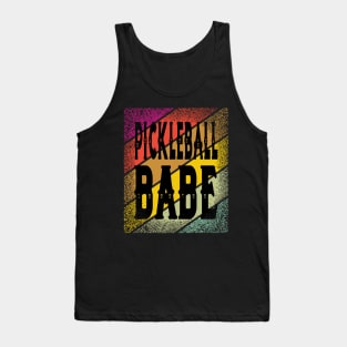 Pickleball Babe Tank Top